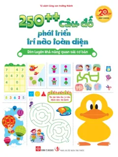 250++ Câu Đố Phát Triển Trí Não Toàn Diện - Hâm Âm, Lộ Lâm