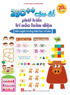 250++ Câu Đố Phát Triển Trí Não Toàn Diện - Hâm Âm, Lộ Lâm