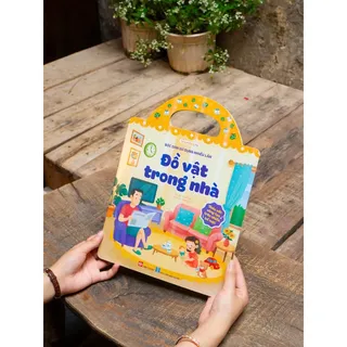 Sách Bóc Dán Sử Dụng Nhiều Lần - Đồ Vật Trong Nhà