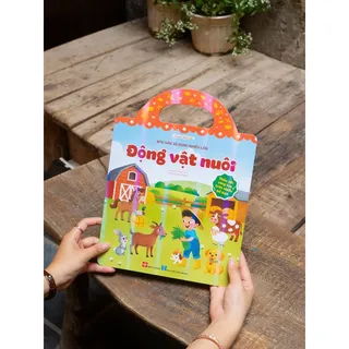 Bóc Dán Sử Dụng Nhiều Lần - Động Vật Nuôi