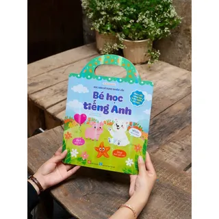 Bé Học Tiếng Anh - Khánh Vân, Nga Coca