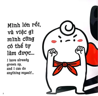 Miu tự tin làm mọi việc một mình