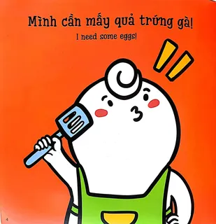 Nhân vật cần trứng để nấu ăn
