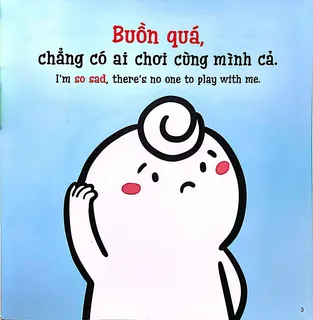 Miu buồn vì không có bạn chơi