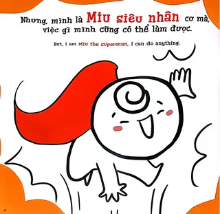 Miu siêu nhân tự tin làm được mọi việc