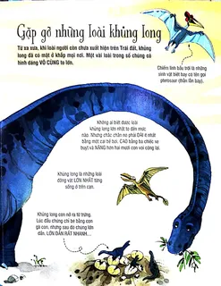 Gặp gỡ những loài khủng long khổng lồ