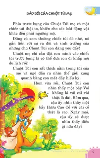 Bảo bối túi của Chuột Túi mẹ