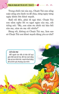 Bài học về tình mẫu tử qua chuyện Chuột Túi