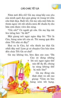 Cáo chúc Tết Gà - bài học cảnh giác