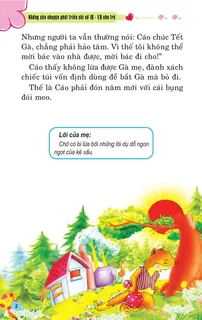 Cáo bị Gà mẹ thông minh từ chối