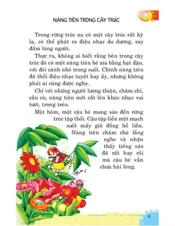 Nàng tiên trong cây trúc - câu chuyện kỳ diệu