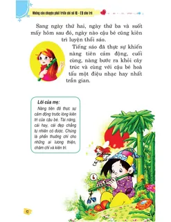 Bài học kiên trì và phần thưởng xứng đáng