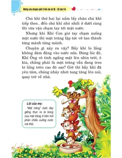 Bầy khỉ và bài học về ánh trăng