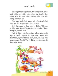 Câu chuyện Người Tuyết và các bạn nhỏ