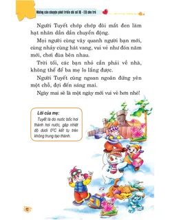 Người Tuyết vui chơi cùng các bạn nhỏ