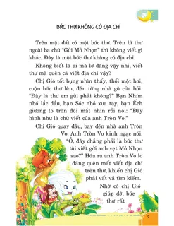 Bức thư không có địa chỉ - bài học cẩn thận