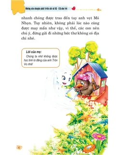 Bài học không học tính lơ đãng của Tròn Vo