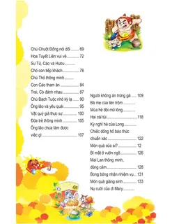 Mục lục truyện thiếu nhi phát triển IQ EQ