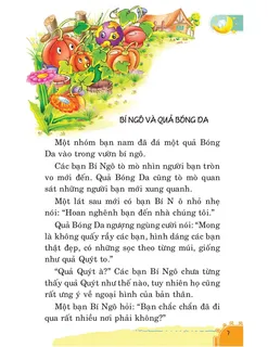 Câu chuyện Bí Ngô và Quả Bóng Da