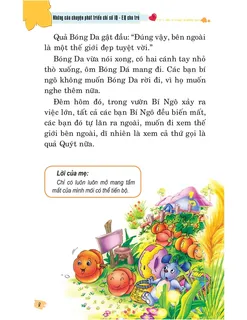 Bài học mở mang tầm mắt và khám phá thế giới