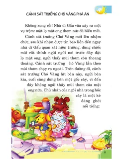 Cảnh sát Chó Vàng phá án vụ trộm mật ong