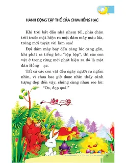 Hành động tập thể của đàn Hồng Hạc