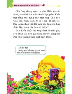 Bài học lòng biết ơn và tình bạn