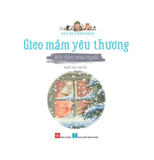Bìa sách Một Đêm Mưa Tuyết nhìn qua cửa sổ