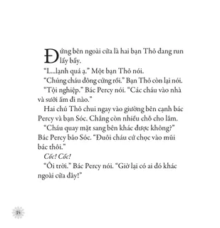 Hai chú Thỏ lạnh giá tìm nơi trú ẩm