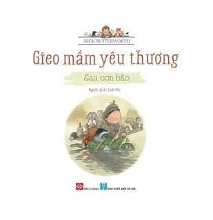Bìa sách Sau Cơn Bão - Gieo Mầm Yêu Thương