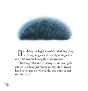 Bác không thích gió, lo lắng sau bão