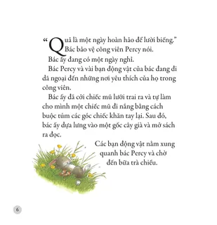 Bác Percy và các bạn dã ngoại công viên