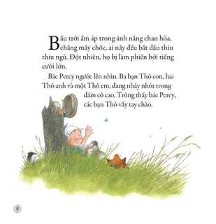 Bác Percy và ba bạn Thỏ vui vẻ