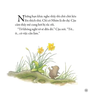 Nhím do dự trước lời mời mê cung