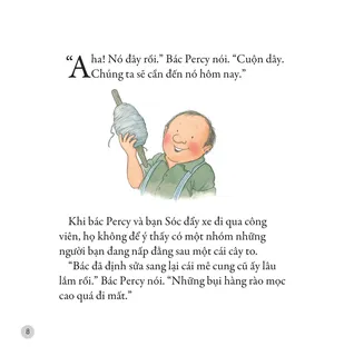 Bác Percy và cuộn dây sửa mê cung