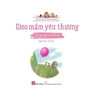 Bìa sách Bóng Bay Của Nhím minh họa