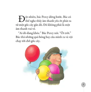 Bác Percy dừng bước nghe tiếng khóc