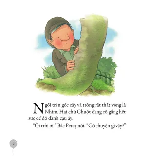 Bác Percy hỏi thăm Nhím thất vọng