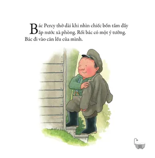 Bác Percy nảy ra ý tưởng thú vị