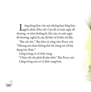 Lửng bẩn cần tắm trước khi uống trà