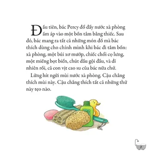 Lửng không thích tắm và mùi xà phòng