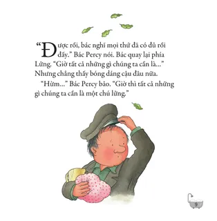 Bác Percy tìm chú lửng bị mất