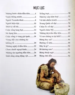 Mục lục sách Người Cổ Đại