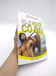 Bìa sách Người Cổ Đại và voi ma mút