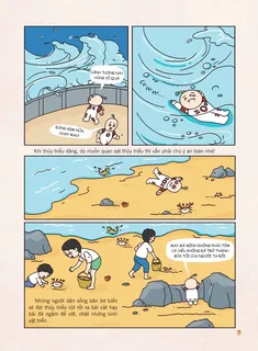 Thủy triều dâng và hoạt động ven biển