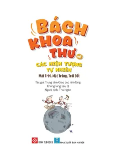 Bìa sách Bách Khoa Thư hiện tượng tự nhiên