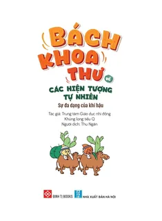 Trang bìa trong sách Bách Khoa Thư khí hậu