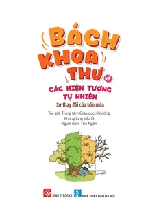 Trang bìa trong sách bách khoa bốn mùa