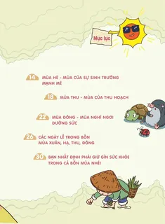 Mục lục bốn mùa trong năm