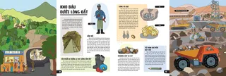 Kho báu dưới lòng đất - hầm mỏ và khoáng vật